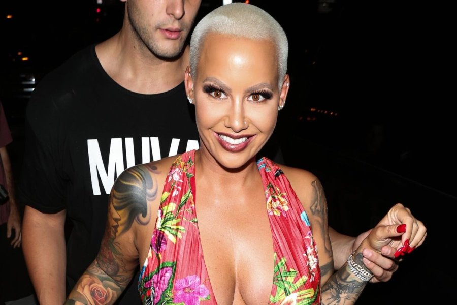 Amber Rose Net Worth 