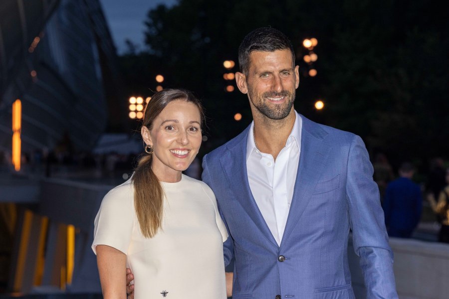 Djokovic Wife