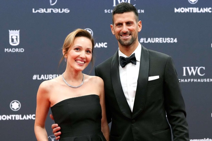 Djokovic Wife