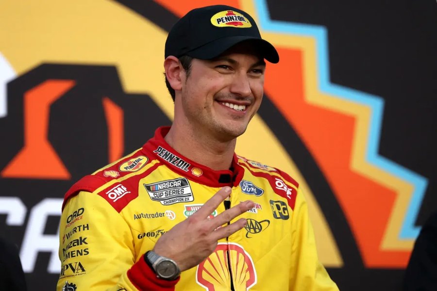 Joey Logano Net Worth