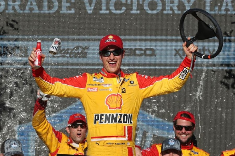 Joey Logano Net Worth